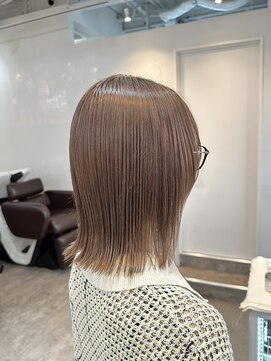 ロカ 表参道(loka) シアーカラー［表参道/髪質改善/ハイライト/インナーカラー］