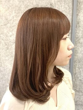 アヤラグランスパ 船橋店(AyaLA GRAN SPA) 【福田隆晃/船橋】オレンジベージュカラー