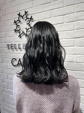 ヘア スパ ビューティー エールフォルム(HAIR SPA BEAUTY YELLFORME) "ブルーブラック"