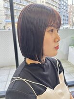 ロックワークオレンジ 西中島店(ROCK WORK ORANGE)&nbsp;大人可愛いタッセルボブ