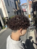 ミオ ゾーン(Mio'' ZONE)&nbsp;ブラウンプードルパーマ