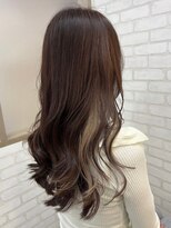 シータ 東川口(THETA)&nbsp;イヤリングカラー×ミルクティーベージュ