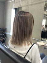 ラック(LUCK)&nbsp;レイヤーロング/バレイヤージュ/シルキーベージュ/船橋