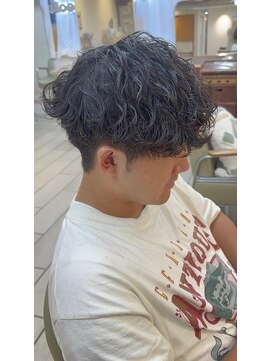 テトラ バイ ネオリーブ 横浜西口店(tetra by neolive) 横浜★波巻きツイストスパイラルパーマ