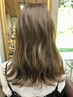 【新規限定】カット＋透明感カラー＋トリートメント＋(キッズカット無料)
