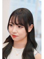 クム(kumu)&nbsp;【kumu】似合わせ前髪おくれ毛/ワンカール/名古屋/20代/30代