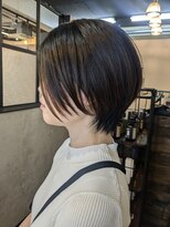ジェルム ヘアーワークス(germe hair works)&nbsp;ハンサムショート