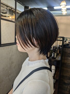 ジェルム ヘアーワークス(germe hair works) ハンサムショート