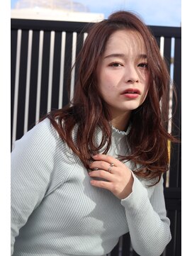 アボヘアー(Abo hair) 20代30代40代大人かわいい韓国風巻き愛されアッシュブラウン