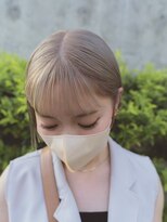 デビュー 沖縄泡瀬店(Debut)&nbsp;こなれミディ/イメチェン/前髪/アンブレラカラー/ウェーブパーマ