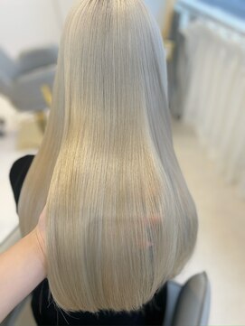 ナツ 梅田店(natsuu) エクステ/髪質改善/韓国/ワンホン/梅田/韓国風/ブリーチ