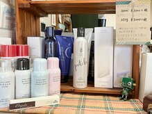 ヘアパラダイス テディベア(hair paradise TEDDY BEAR)の雰囲気（こだわりのアイテムをご用意しております！）