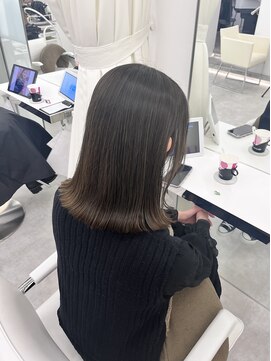 ブラウン(Brown) グレージュカラー