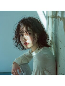 ヘアーズ スケッチ(hair's sketch) 大人女性に似合うゆるふわボブ