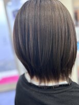 ピックアップ(Pick UP)&nbsp;ウルフスタイル　ウルフボブ　寒色カラー　髪質改善20代30代40代