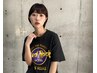 カット＋ナチュラル縮毛矯正＋パーソナルトリートメント　￥15500