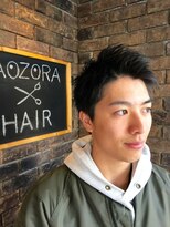 アオゾラヘアーヒカリノモリ(AOZORAHAIR hikarinomori) マロンブラウン/爽やかショート