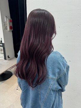 ジルスタジオ(JILL STUDIO) JILL STUDIO ケアカラー/ラベンダーブラウン