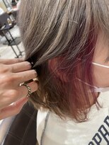 アース オーセンティック アクロスプラザ 与次郎店(EARTH Authentic)&nbsp;インナーカラー