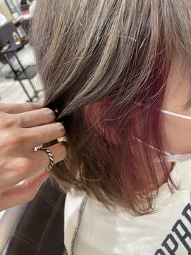 アース オーセンティック アクロスプラザ 与次郎店(EARTH Authentic) インナーカラー