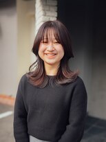 カラン(caran)&nbsp;くびれミディアム【@hair_mazda】