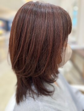 フレッシュサラダディーズ(D's) ミディアムウルフ/ブラウンレッド