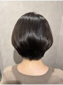 【Lian hair】コンパクトショート-4 ~西新/藤崎~