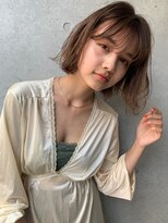 ソルトウォーター 南堀江(SALT WATER) ボブ