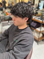 ラボー ノースプラザ店(LA'BO)&nbsp;シャドウパーマ