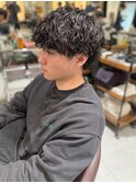 シャドウパーマ