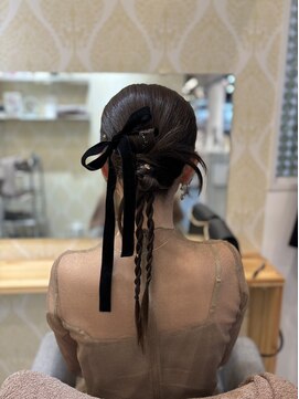 ファースト(FIRST) ヘアセット