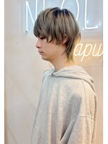 ネオリーブカップ 町田店(Neolive capu)&nbsp;レイヤー　ウルフヘア　メンズ