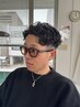 ◇新規〈山崎指名〉カット+ケアパーマ　￥13,000