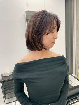 ロウ ジャム 川崎(ROW JAM) ふんわりボブ