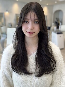 ザックラフィネ(ZACC raffine) ベージュカラー/お顔周りカット