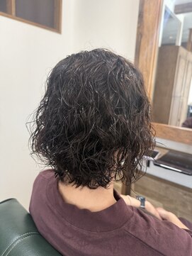 リノ 辻堂(lino) 脱縮毛パーマ