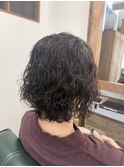 脱縮毛パーマ