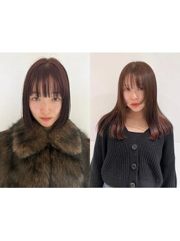 BASSA独自の《フェイスイメージ診断》で理想のスタイルへ！自分史上最高の似合うスタイルに◎