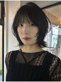ボブ/ミニボブ/切りっぱなしボブ/ワンレン/レイヤー/ウルフ