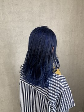 トリコ(ToricO) ブルーカラー　ネイビー　ブルーブラック　寒色系カラー