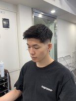 クロムトウキョウ ザ バーバー ネオン 新宿店(CHROM TOKYO the Barber ne/on) フェザーアップ