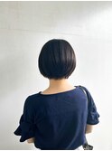 松山市/10代/20代/30代/夏のショートボブ