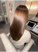 ダメージ毛専用プラチナムストレート♪