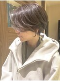 骨格矯正ショートヘア