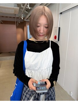 ニカ(NICA) 【NICA】milk tea beige◇高山