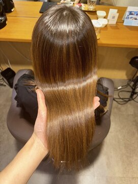 ディティーバイマーシュ(Deity by marshu) 髪質改善marshuオリジナルストレート/梅田/東通り/91