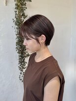 ゼスト 中野店(ZEST)&nbsp;【zest中野/セイラ】透明感カラー×ショート