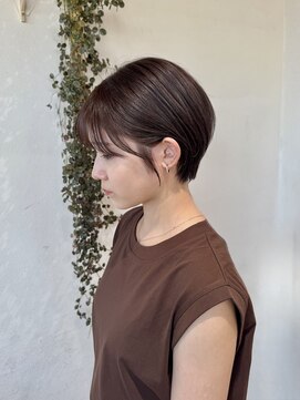 ゼスト 中野店(ZEST) 【zest中野/セイラ】透明感カラー×ショート