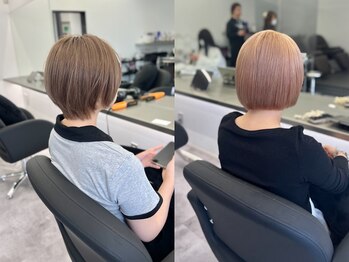 アイスプロドバイブルーム 木更津店(ice prod by bloom)の写真/あなたに一番似合うスタイルを提案◎自分だけのスタイルに感動☆[木更津/ブリーチ/ダブルカラー/学割U24]