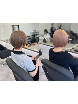 あなたに一番似合うスタイルを提案◎自分だけのスタイルに感動☆[木更津/ブリーチ/ダブルカラー/学割U24]